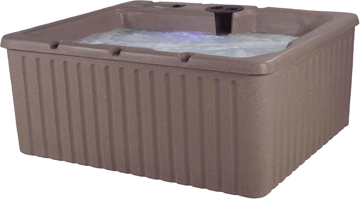 Best Hot Tub – Aqualife Current Outdoor Spa for 4 Adults Review