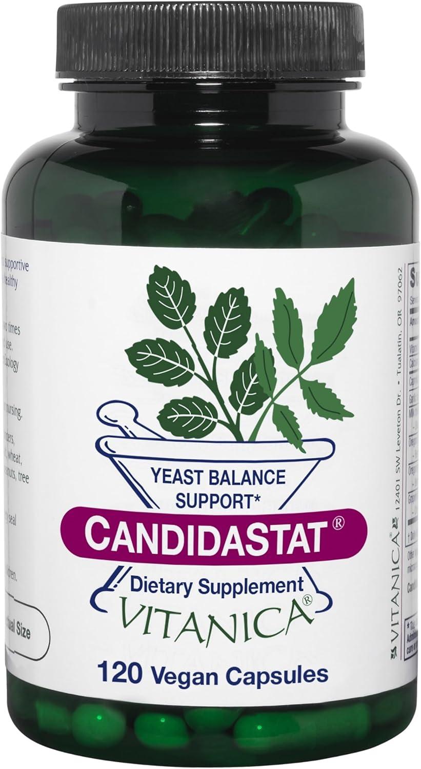 Best Yeast Balance Supplement – Vitanica Candidastat Review