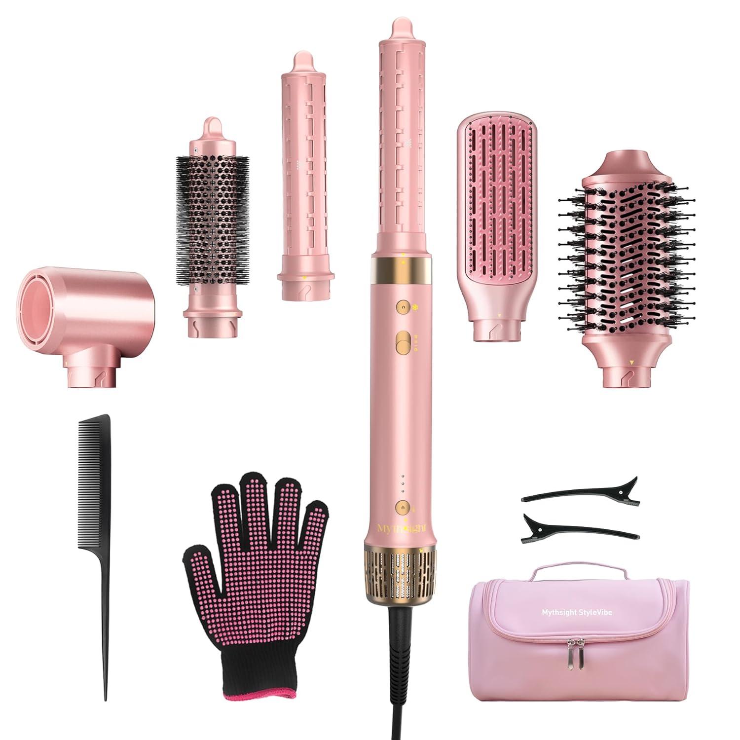 Best Hair Dryer Brush – StyleVibe 6-in-1 Air Styler Review
