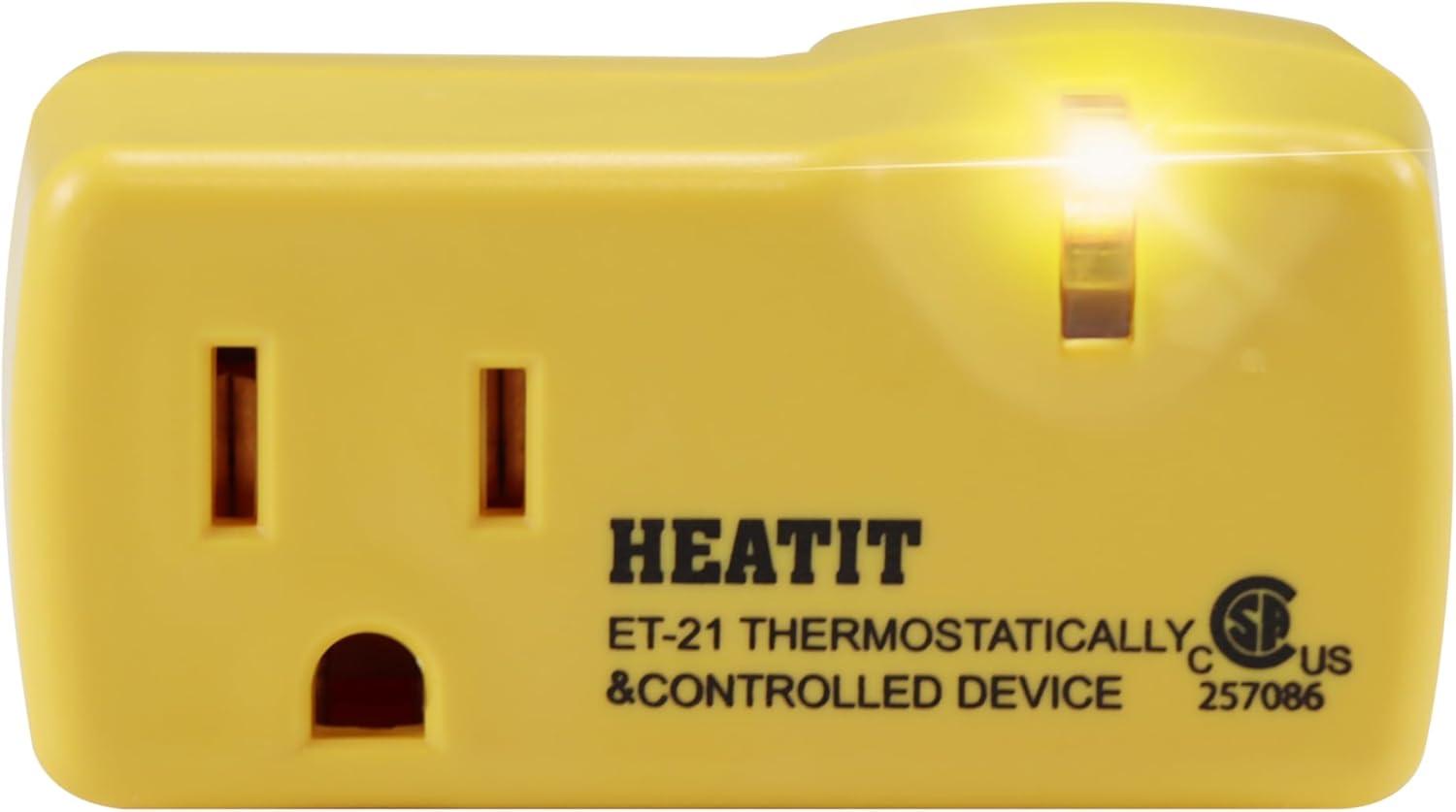 Best Thermostat – HEATIT ET-21 Freeze Controlled Outlet Review