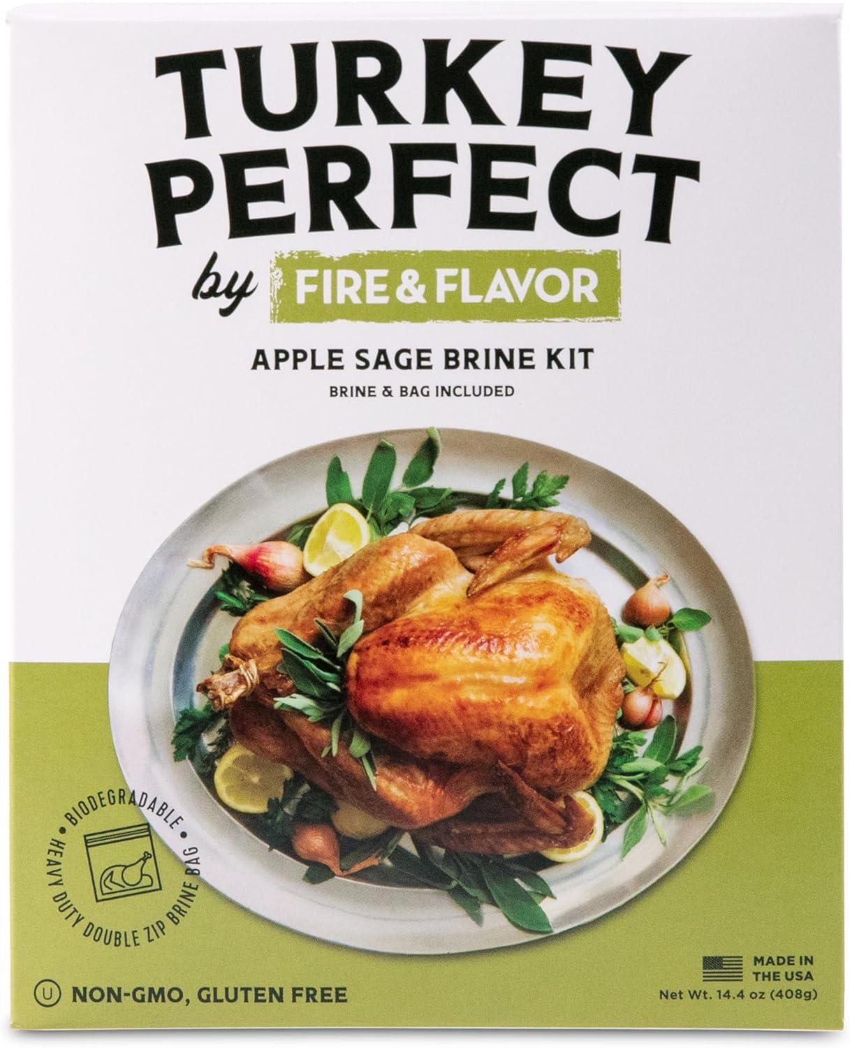 Best Turkey Brine – Fire & Flavor Apple Sage Turkey Perfect Brine Review