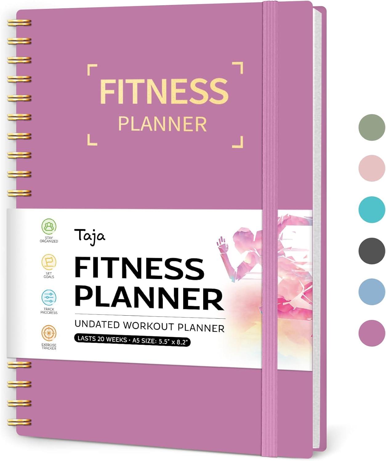 Best Fitness Journal – Fitness Workout Journal for Tracking Progress Review