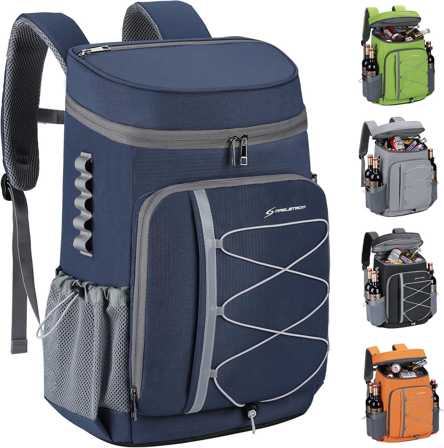 Best Soft Cooler – Maelstrom Cooler Backpack Review for Camping