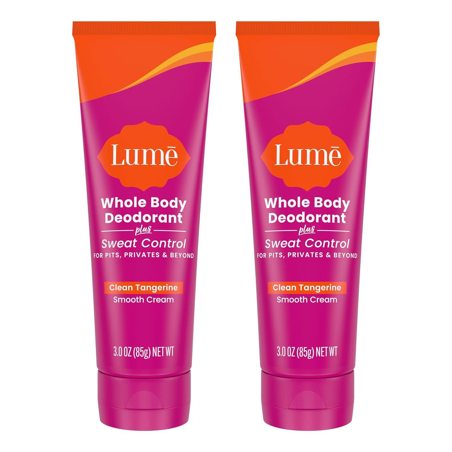 Best Body Deodorant – Lume Whole Body Deodorant Plus Review