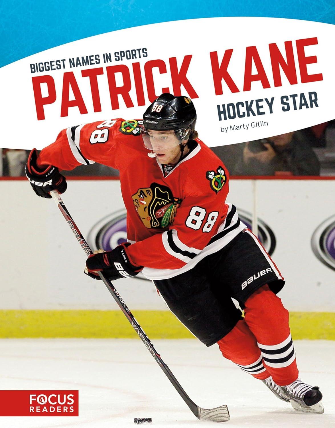 Best Children’s Sports Biography – Patrick Kane: Hockey Star Review