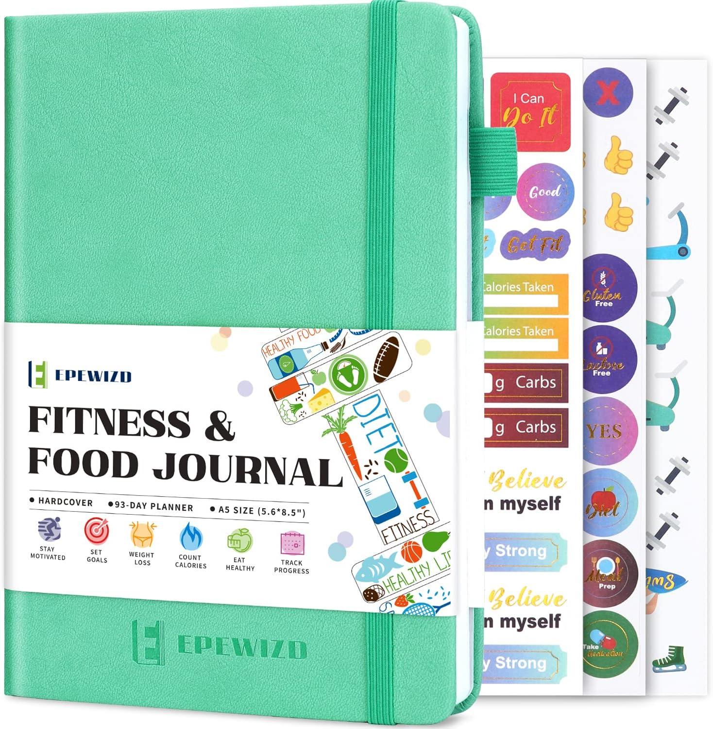Best Fitness Journal – EPEWIZD Food and Fitness Journal Review