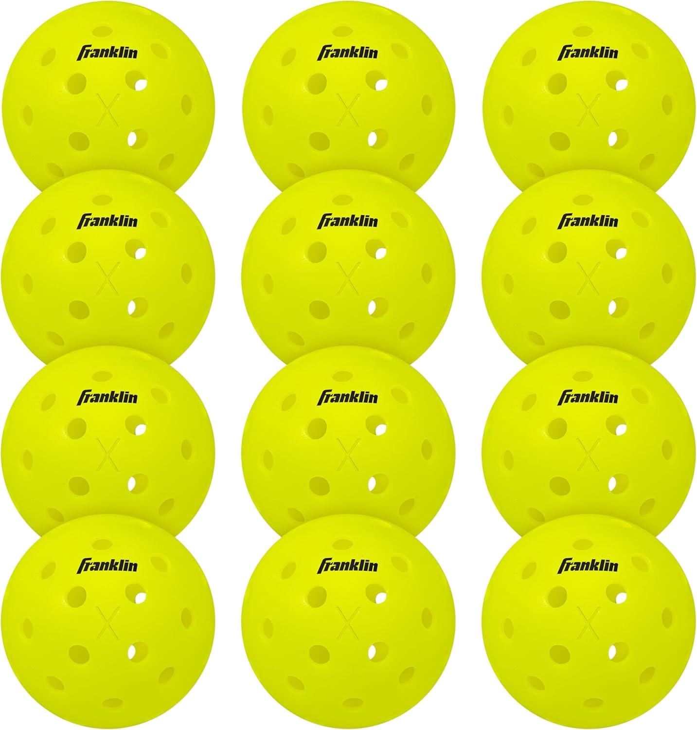 Best Pickleballs – Franklin Sports X-40 Outdoor Review
