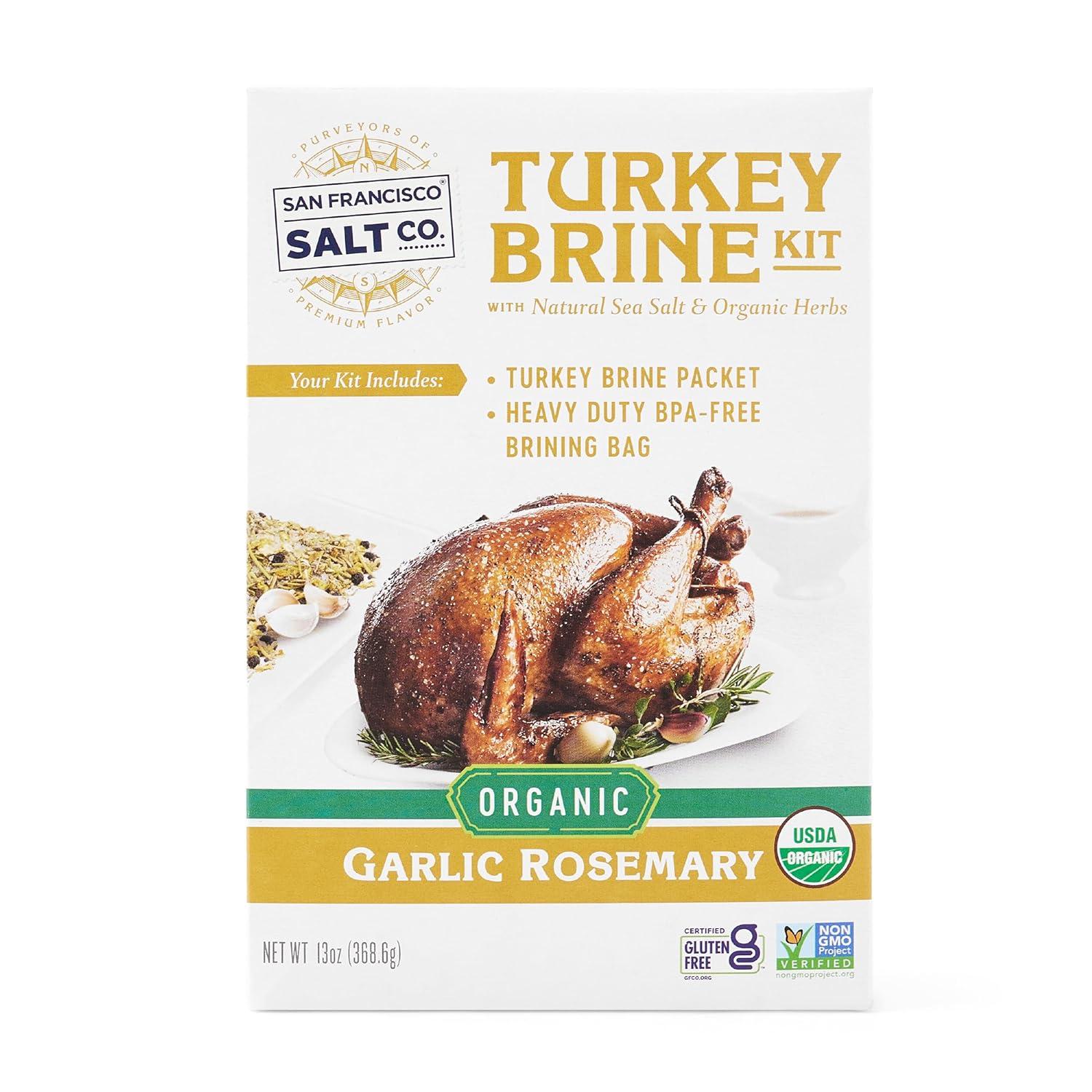 Best Turkey Brine – San Francisco Salt Company Organic Kit Review