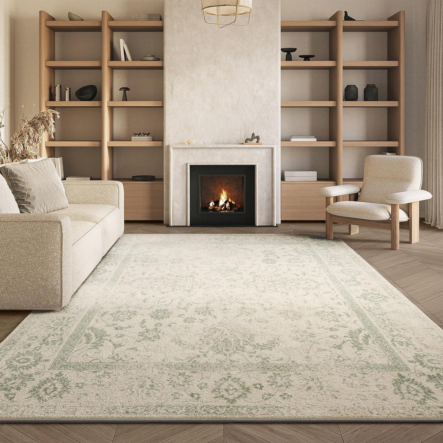 Best Area Rug – SAFAVIEH 8×10 Adirondack Vintage Floral Review