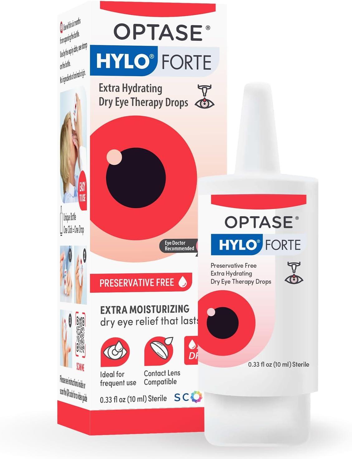 Best Moisturizing Eye Drops – Optase HYLO Forte Review