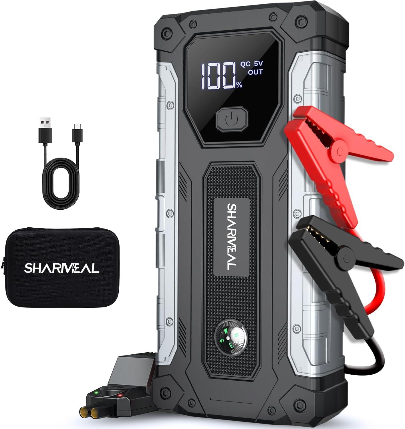 Best Automotive – Sharmeal Car Jump Starter 5000A Review