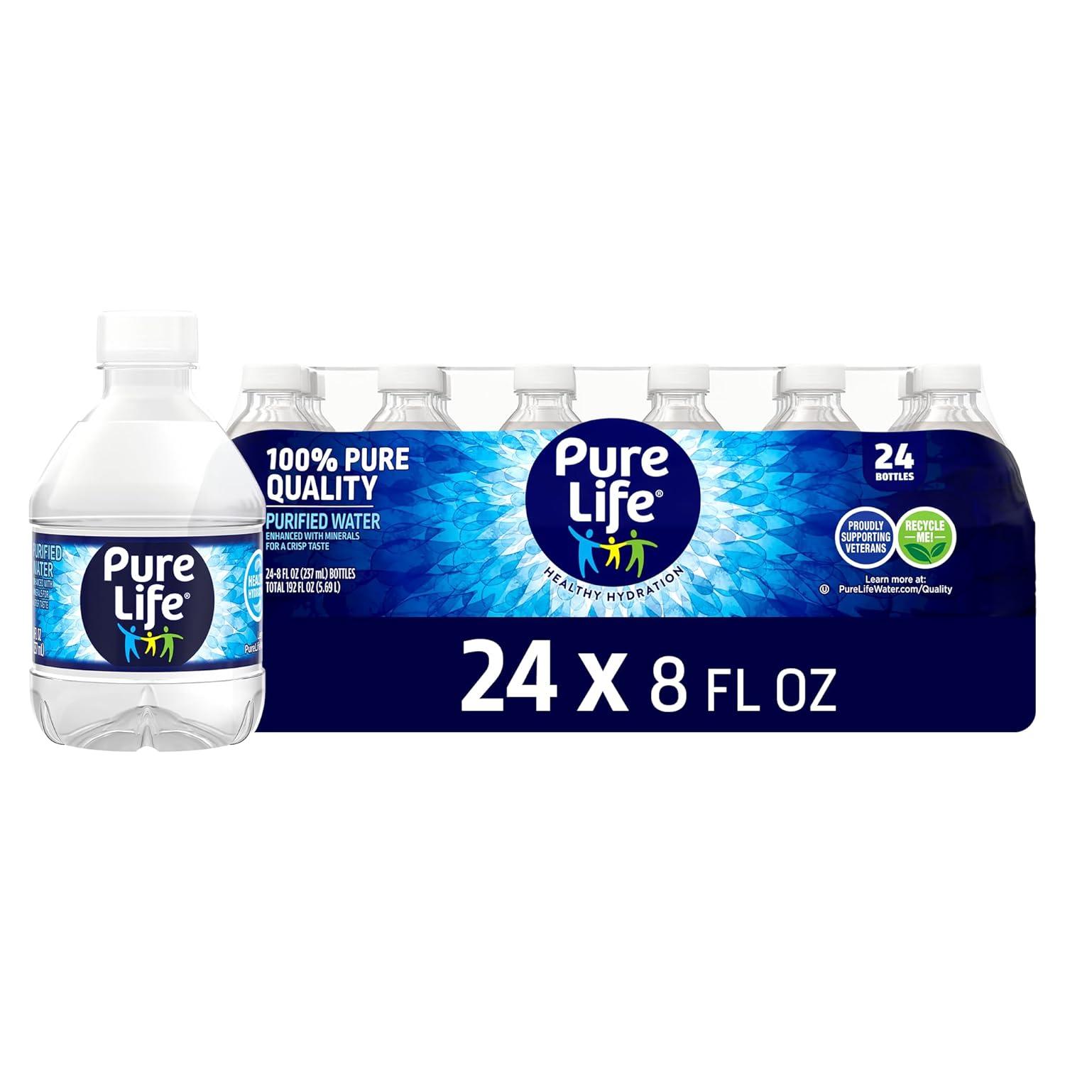 Best Bottled Water – Pure Life Purified Water, 24 Pack Review