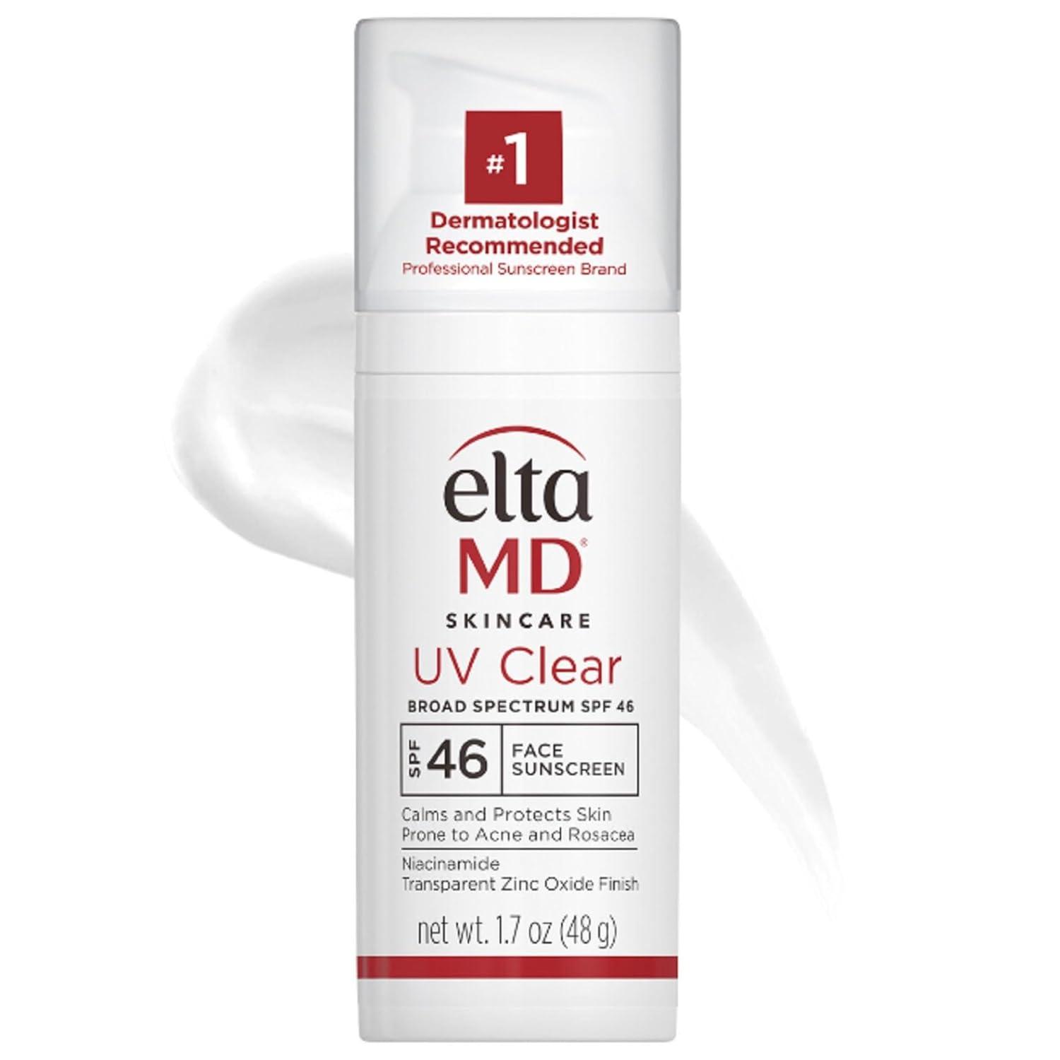 Best Facial Sunscreen – EltaMD UV Clear SPF 46 Review
