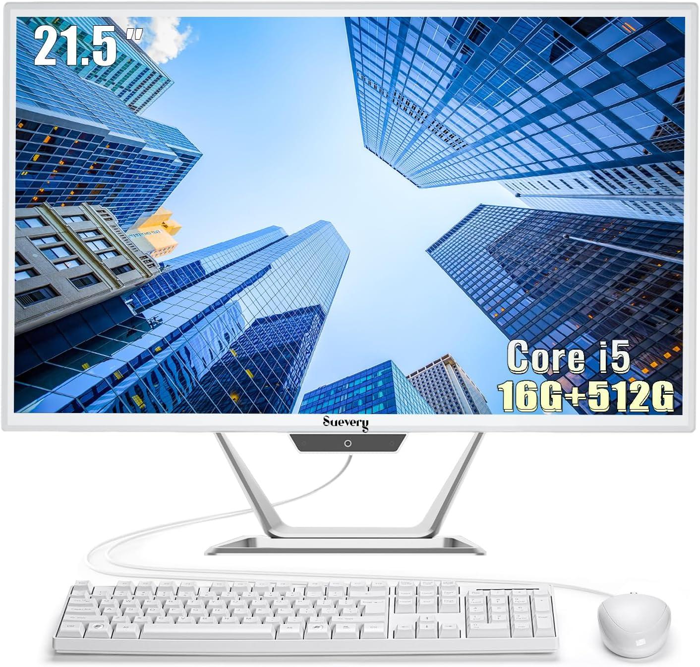 Best All-in-One PC – 21.5″ AIO Desktop Computer Review