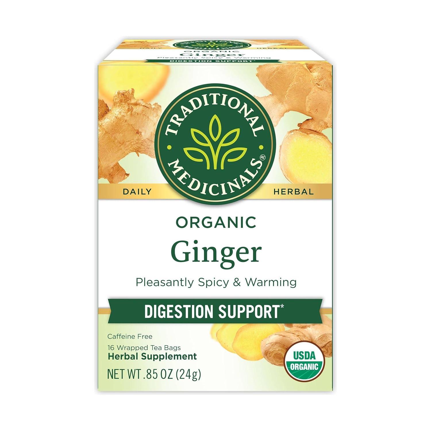 Best Tea – Traditional Medicinals Tea, Organic Ginger Review