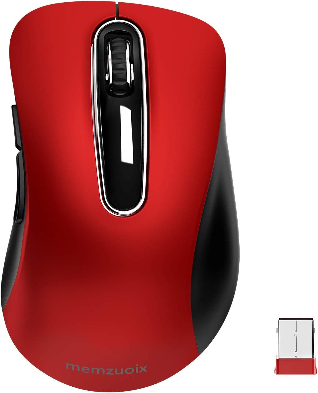 Best Wireless Mouse – memzuoix 2.4G Optical Cordless Mouse Review
