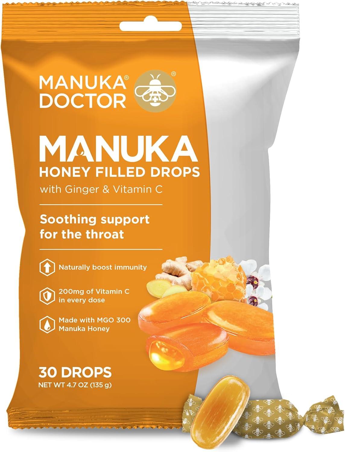 Best Cough Drops – Manuka Doctor Cough Drops for Sore Throat Review