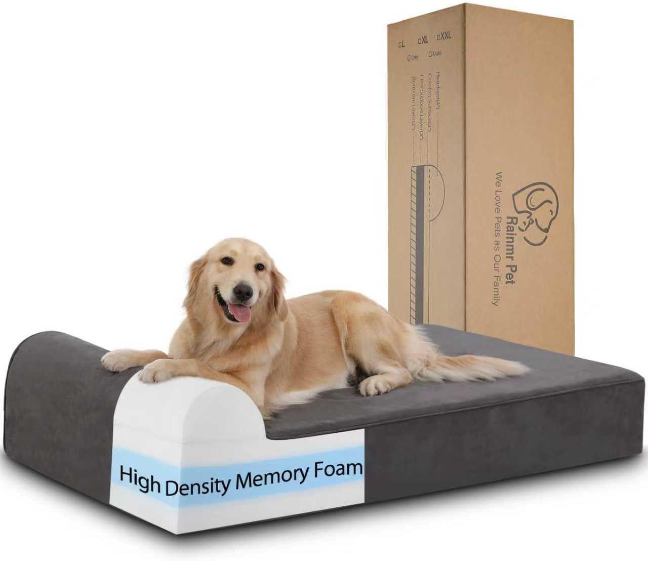 Best Orthopedic Dog Bed – XL Grey Review