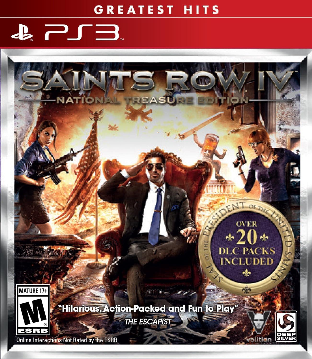 Best Video Game – Saints Row IV: National Treasure – PS3 Review
