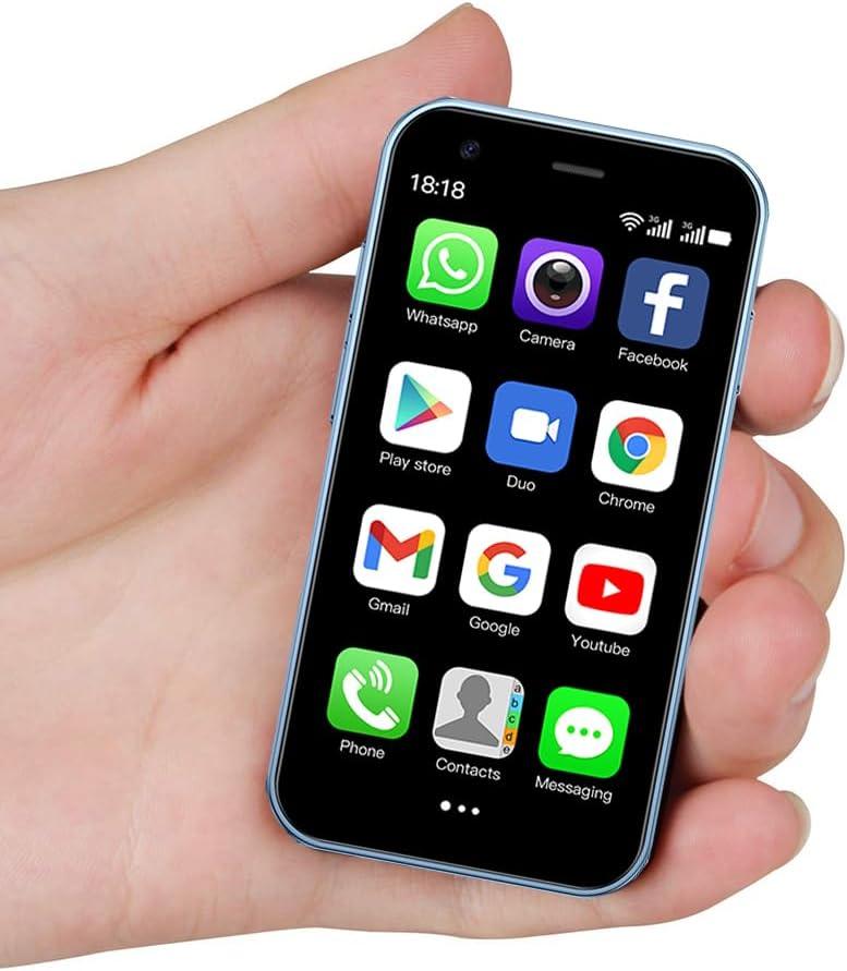 Best Mini Smartphone – Mini Phone Unlocked Cell Phone Review