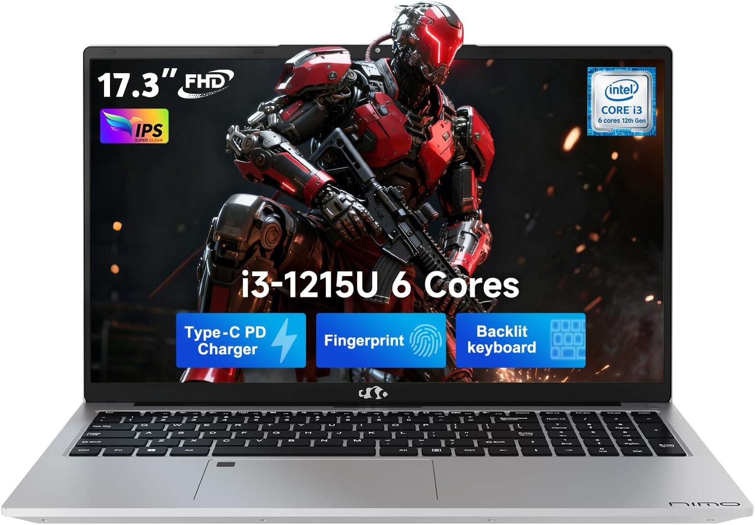 Best Laptop – NIMO 17.3″ IPS FHD Student Laptop Review