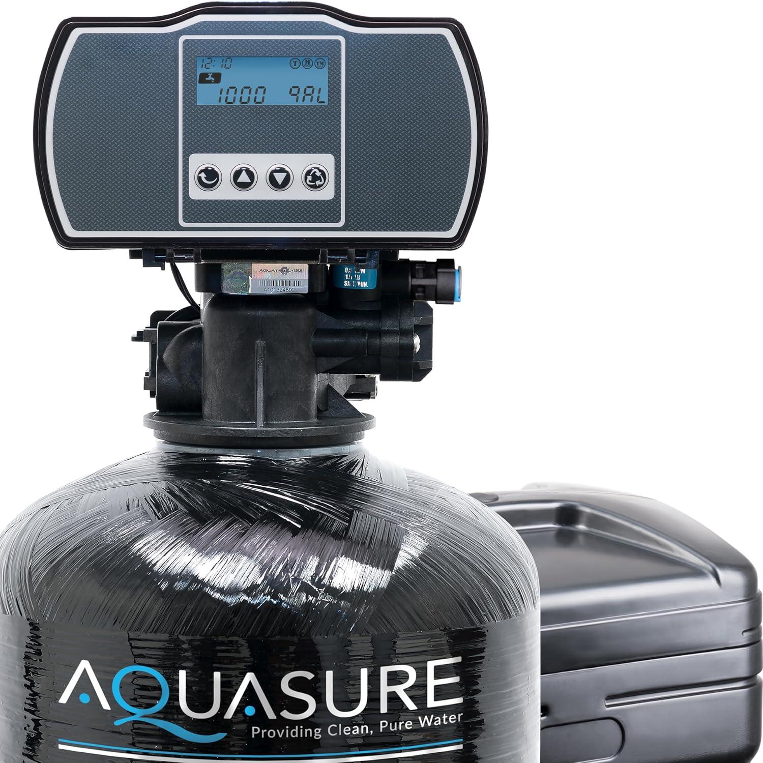 Best Water Softener – Aquasure Harmony Series Whole House Review