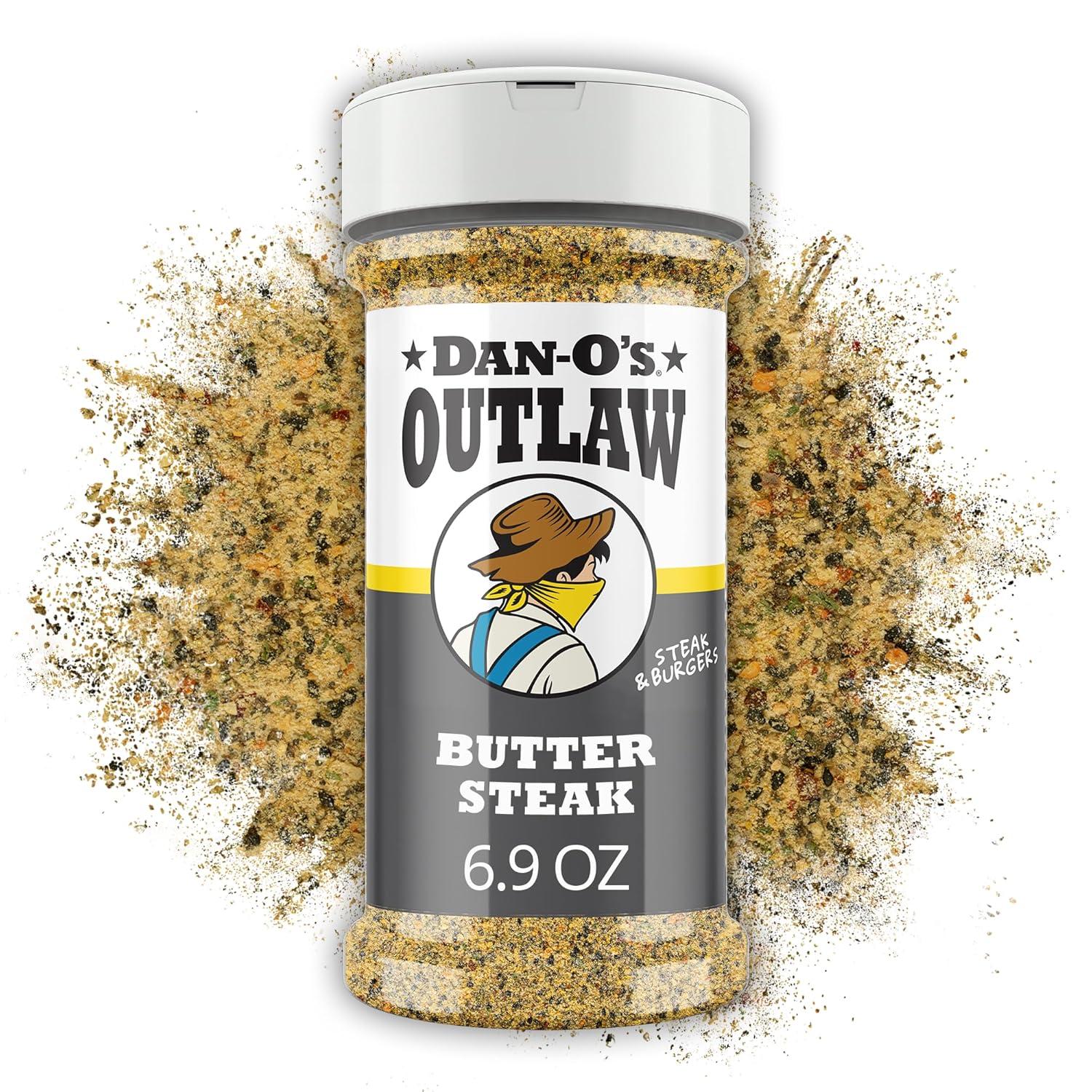 Best Steak Seasoning – Dan-O’s Outlaws Butter Review
