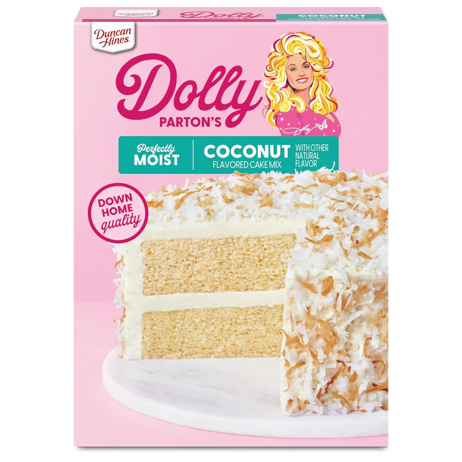 Best Coconut Cake Mix – Duncan Hines Dolly Parton’s Favorite Review