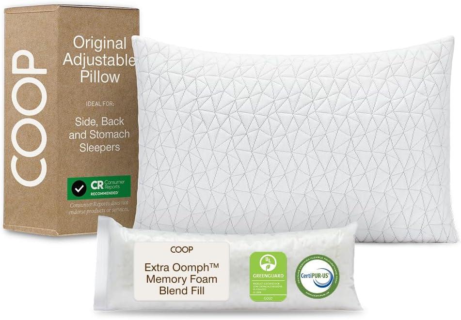 Best Adjustable Pillow – Coop Home Goods Original Pillow Review