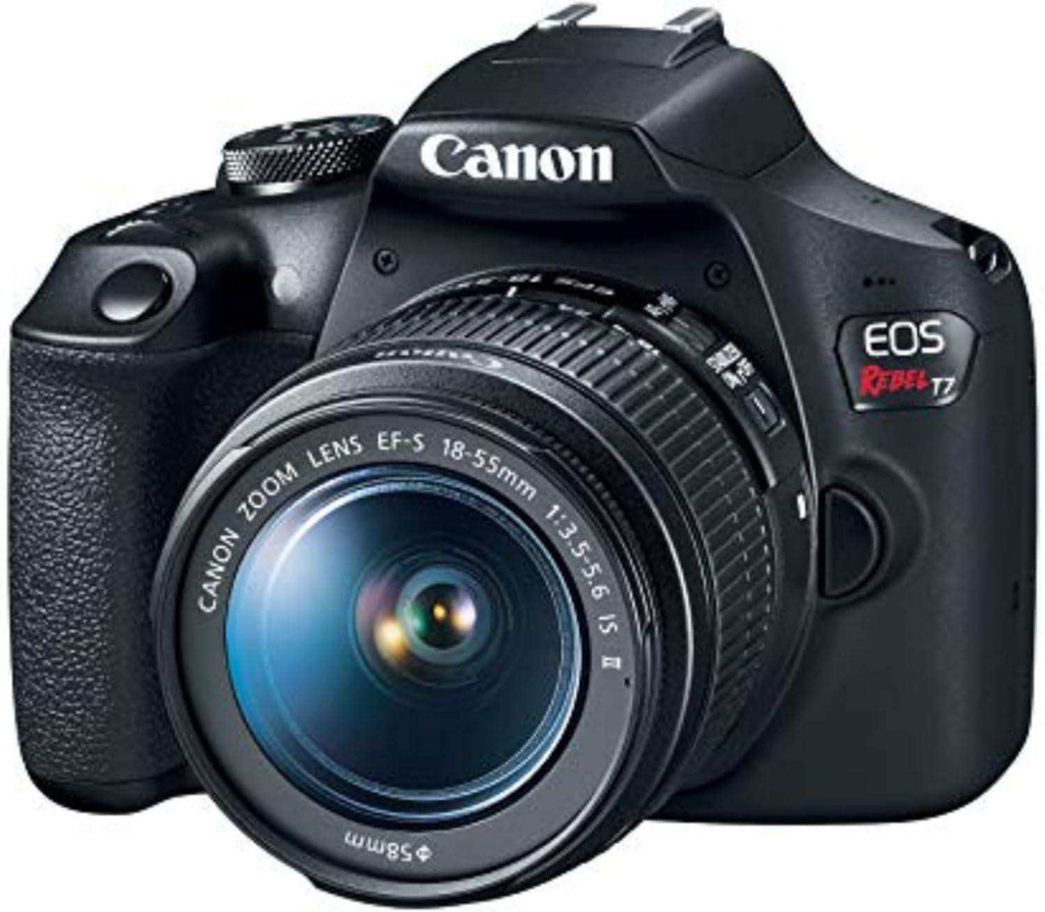 Best DSLR Camera – Canon EOS Rebel T7 with 18-55mm Lens Review