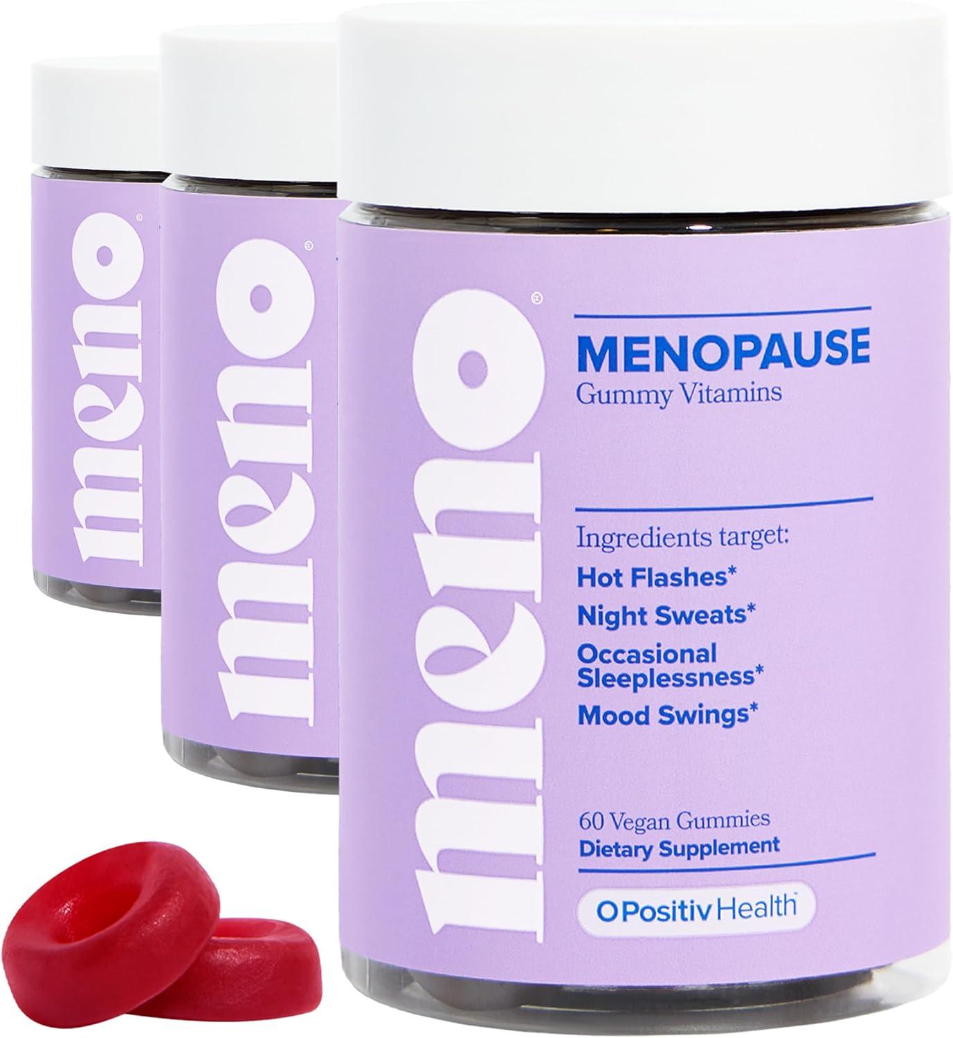 Best Supplements – O Positiv MENO Gummies for Menopause Review