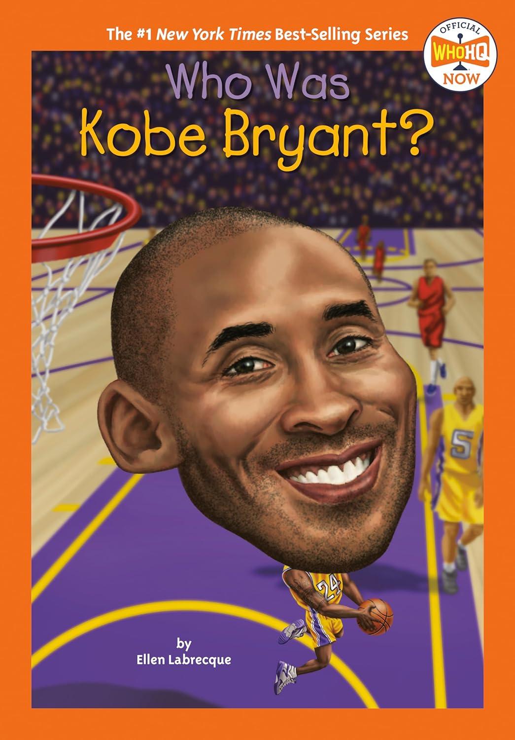 Best Biography – Who Was Kobe Bryant? (Who HQ Now) Review