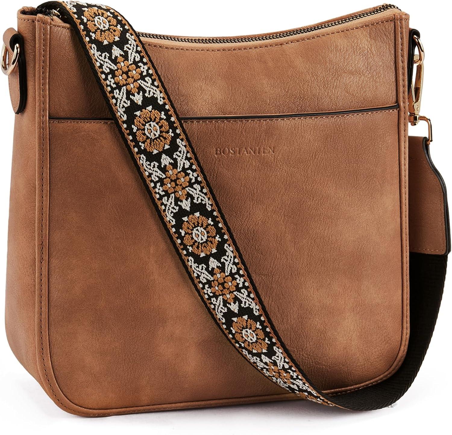 Best Handbag – BOSTANTEN Crossbody Bags for Women Review