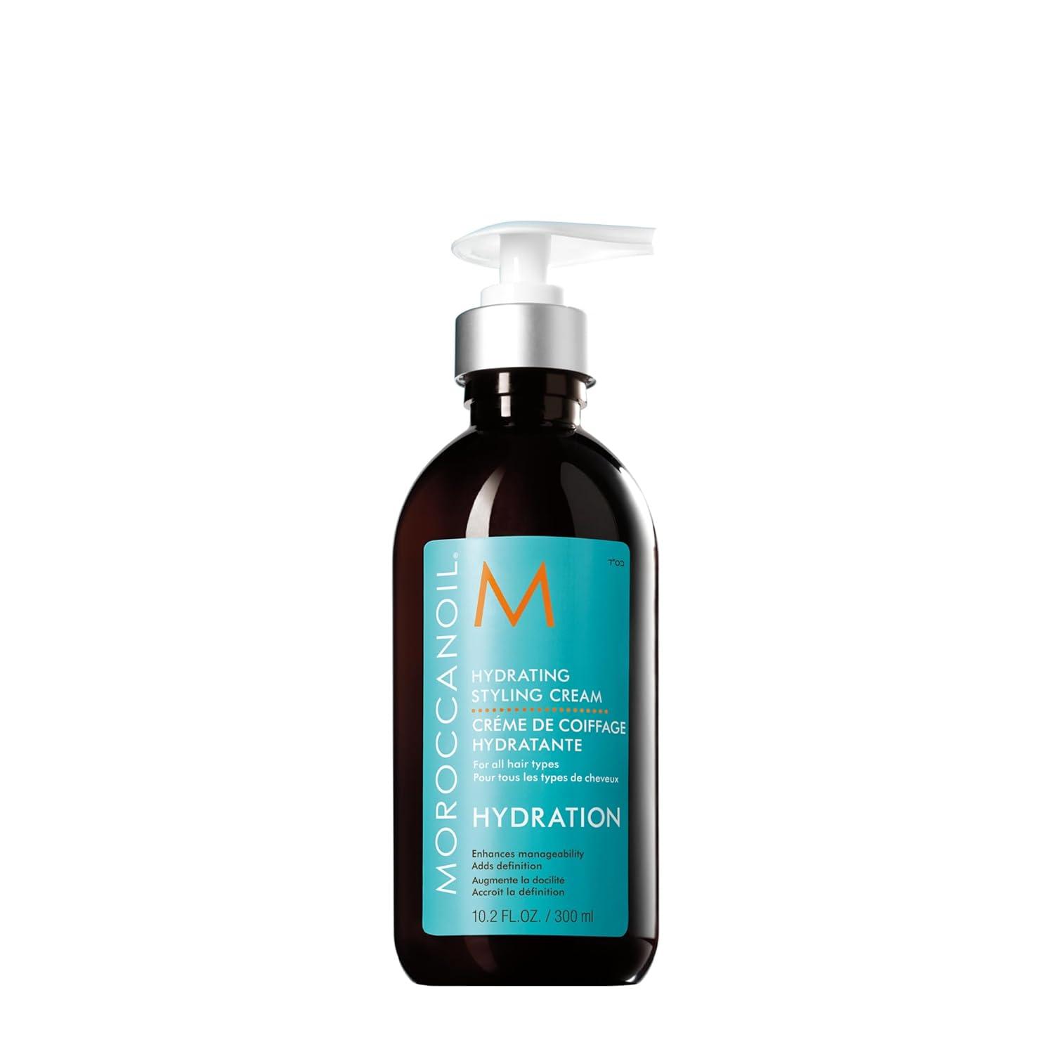 Best Hair Styling Cream – Moroccanoil Hydrating Cream Review