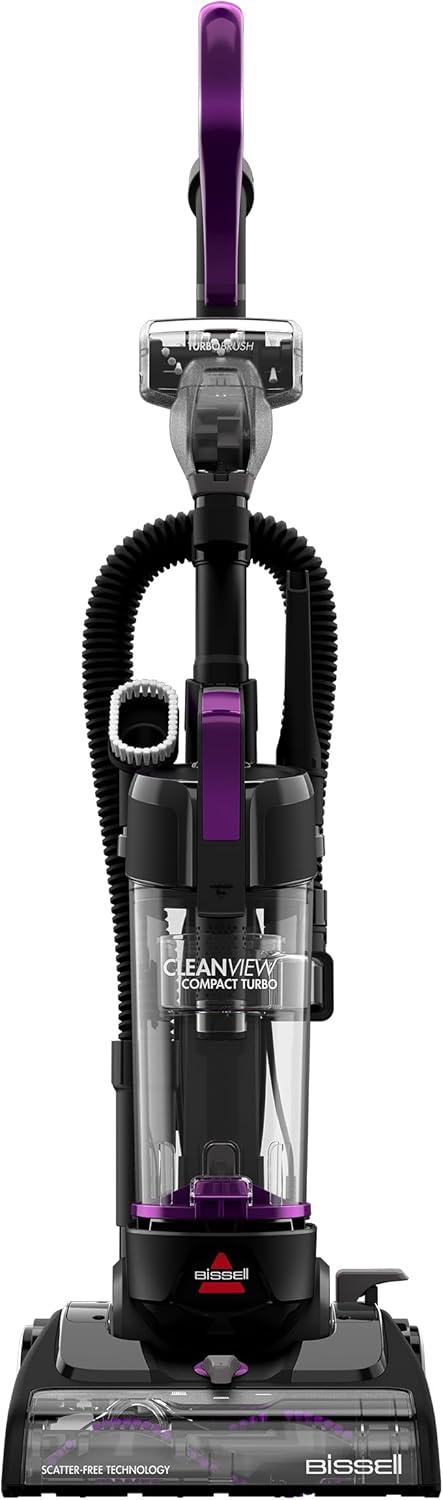 Best Vacuum for Apartments – Bissell CleanView Compact Turbo Review