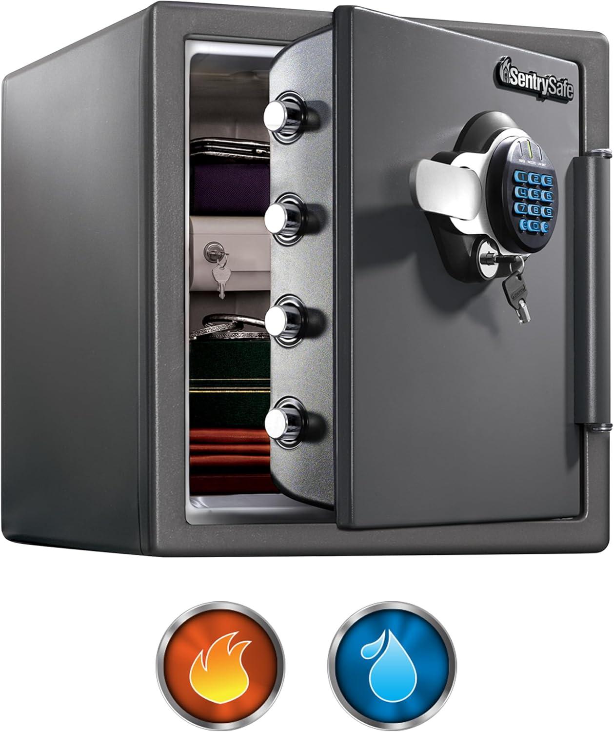 Best Home Safe – SentrySafe Waterproof and Fireproof Safe Review