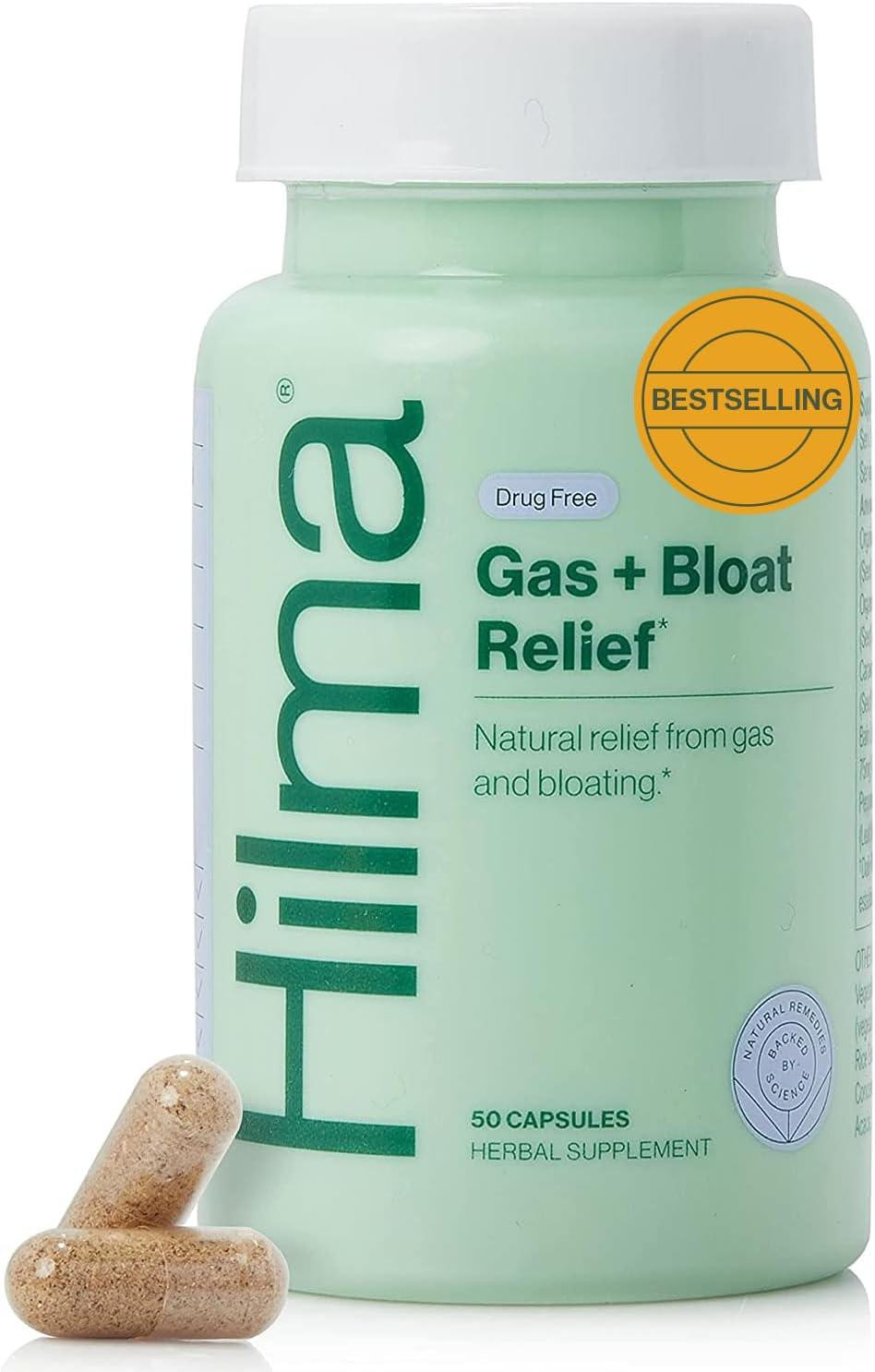Best Gas Relief – Hilma Natural Bloating Relief for Women Review