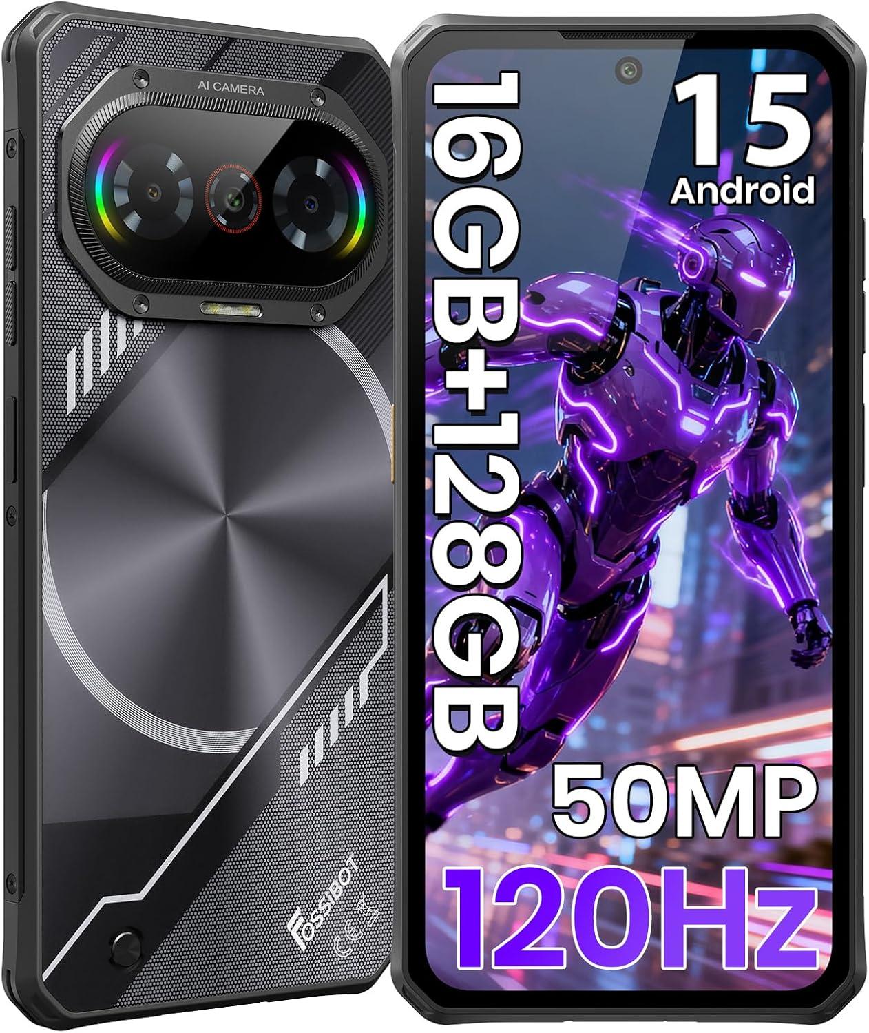 Best Electronics – FOSSIBOT F114 Rugged Smartphone Review