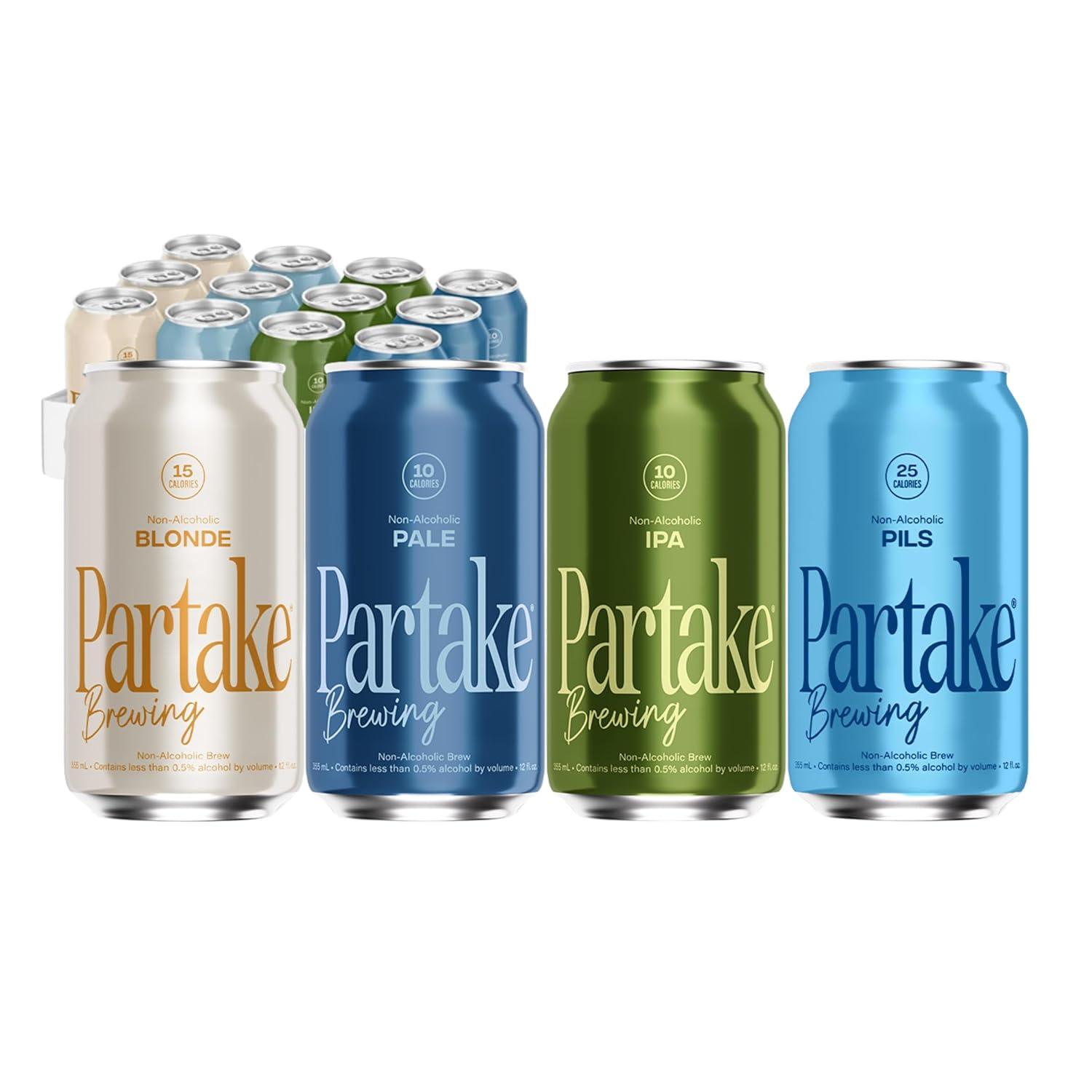 Best Non Alcoholic Beer – Partake Brewing Craft Variety Pack Review