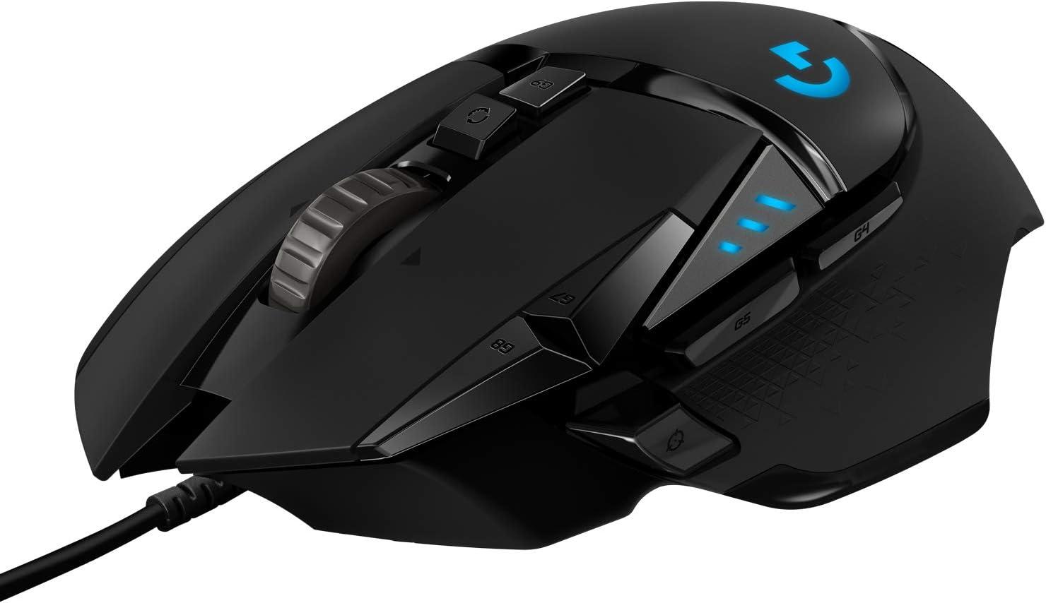 Best Gaming Mouse – Logitech G502 Hero High Performance Review
