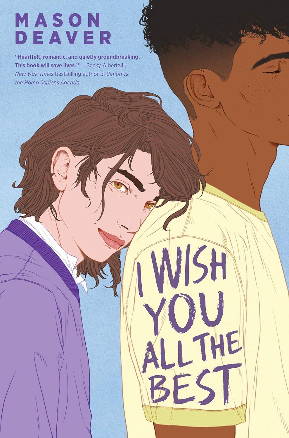 Best Teen & Young Adult Fiction – I Wish You All the Best Review