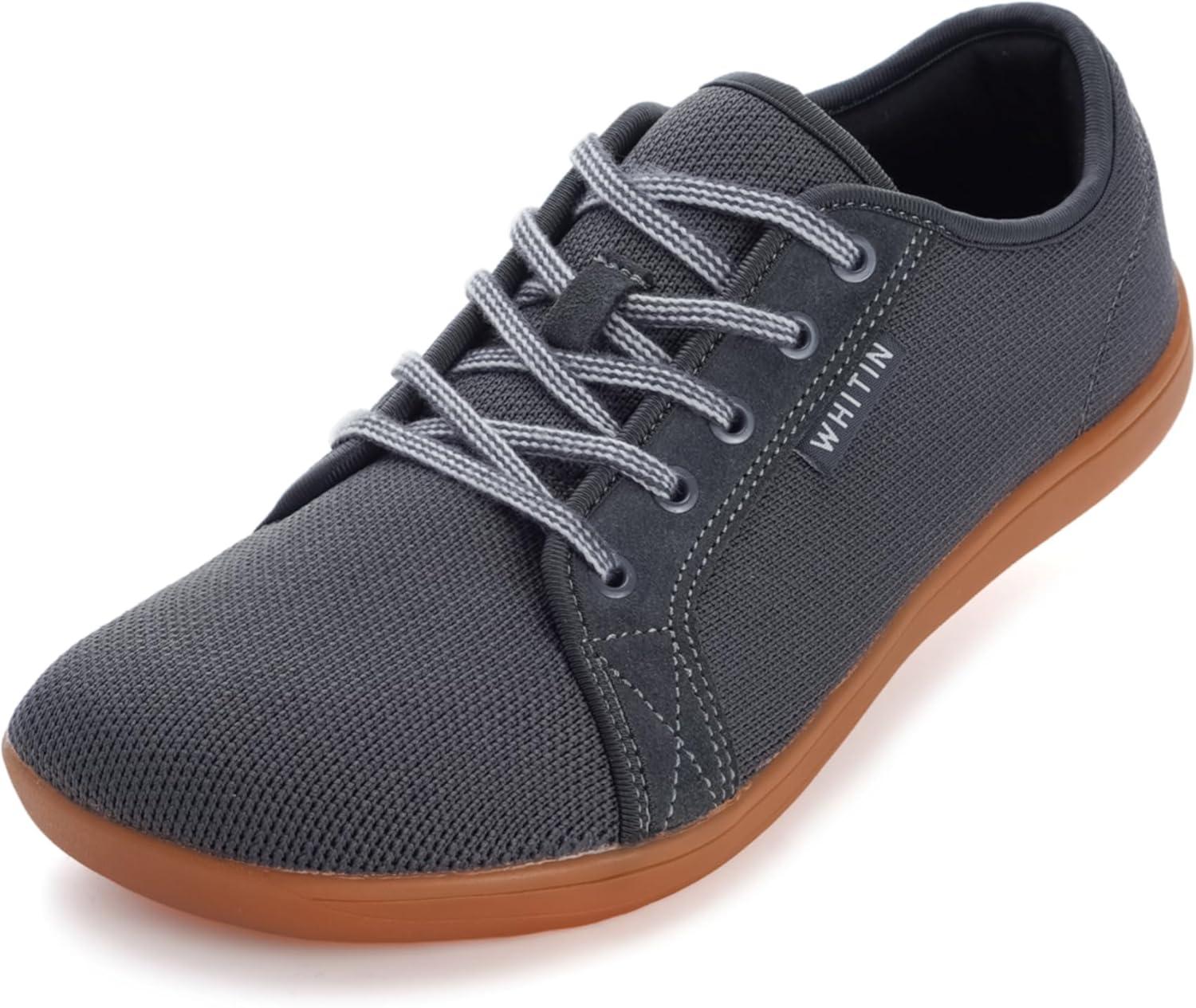 Best Men’s Sneakers – WHITIN Wide Minimalist Barefoot Shoes Review