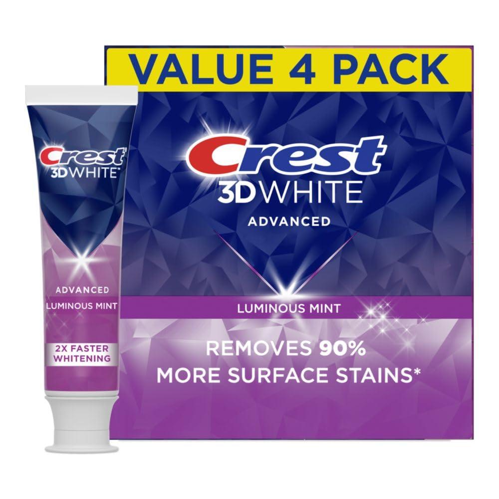 Best Teeth Whitening Toothpaste – Crest 3D White Review