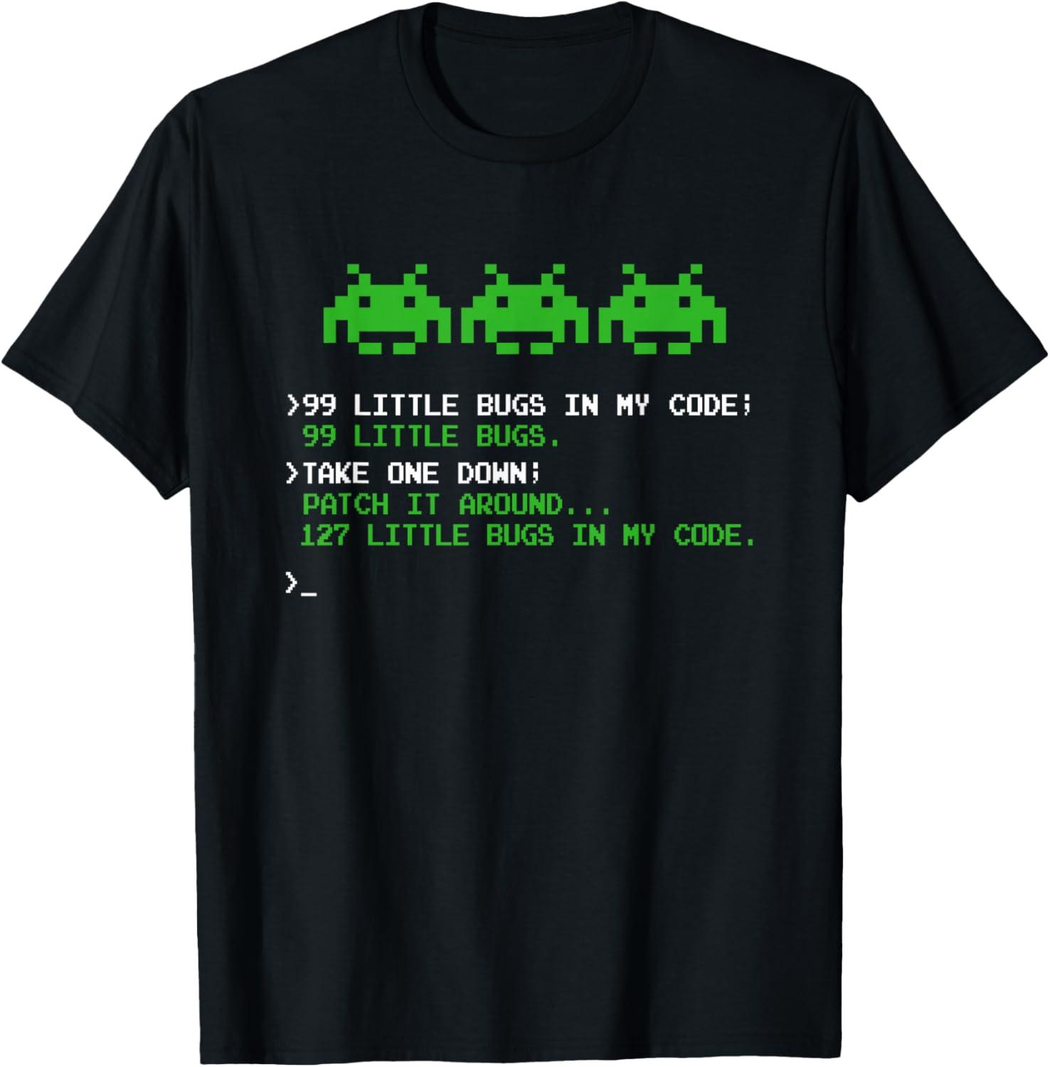 Best Apparel – 99 Small Bugs in Code Software Engineer Programmer T-Shirt Review