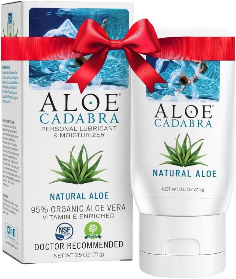 Best Personal Lubricant – Aloe Cadabra Natural Aloe Review