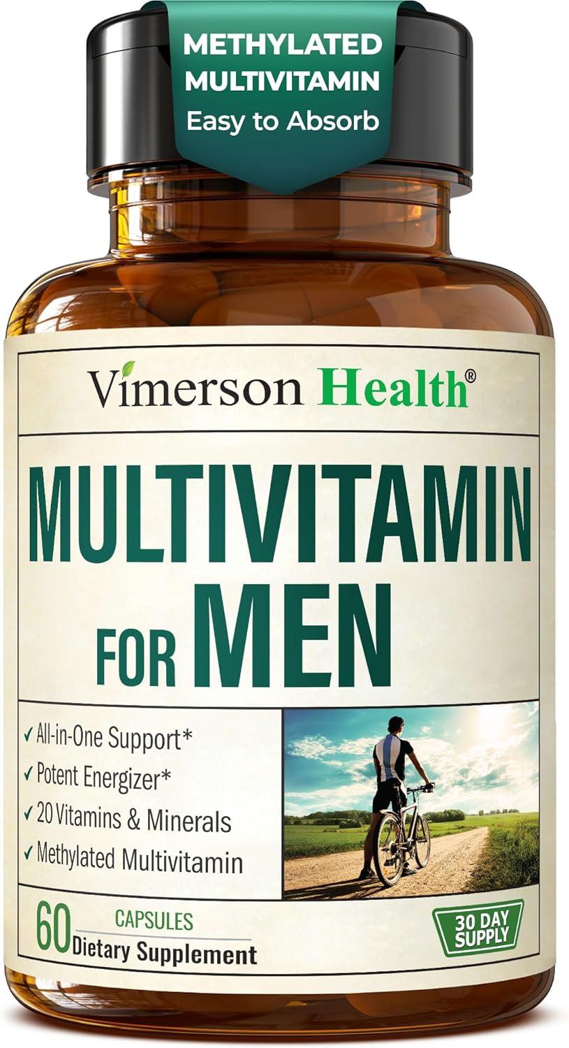 Best Multivitamin – Methylated Men’s Formula for Energy & Health Review