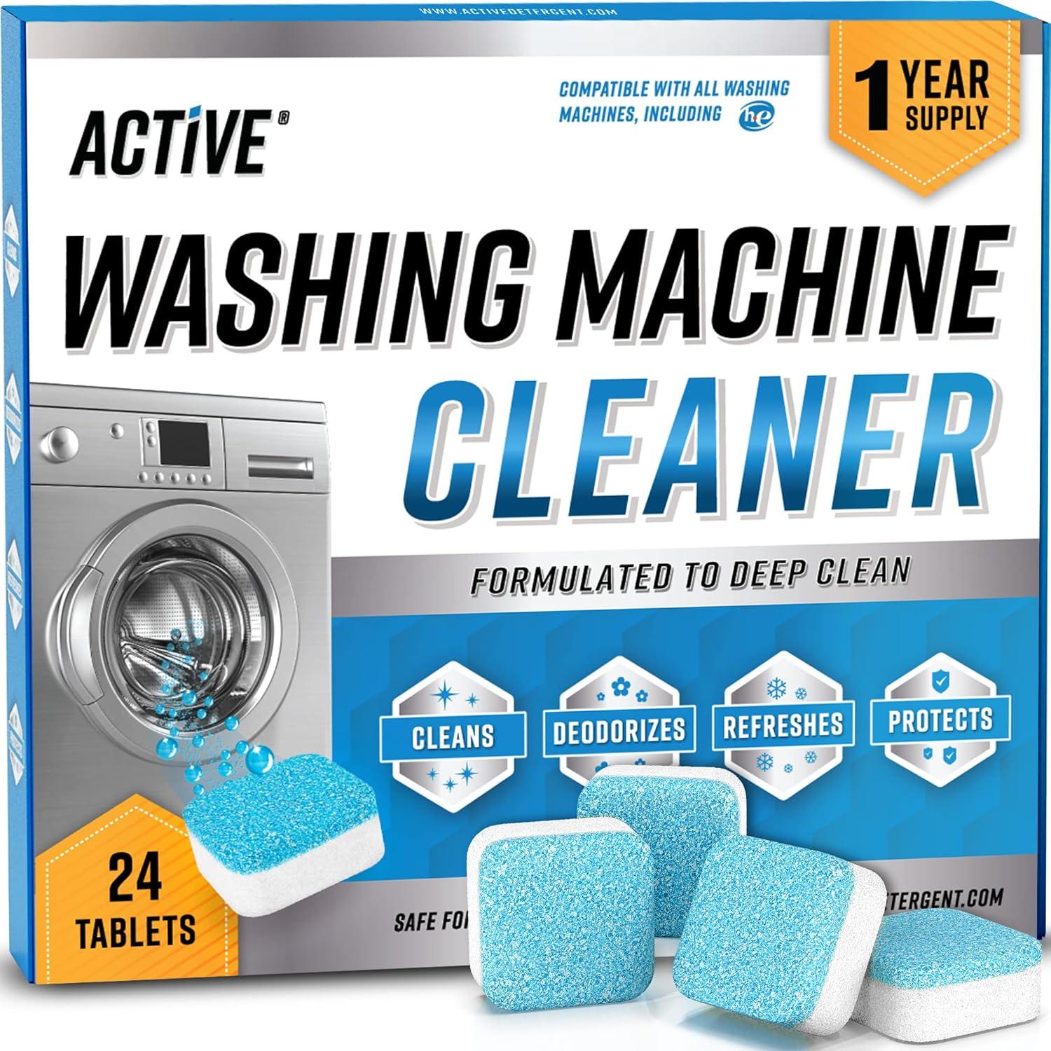 Best Washing Machine Cleaner – Descaler 24 Pack Review
