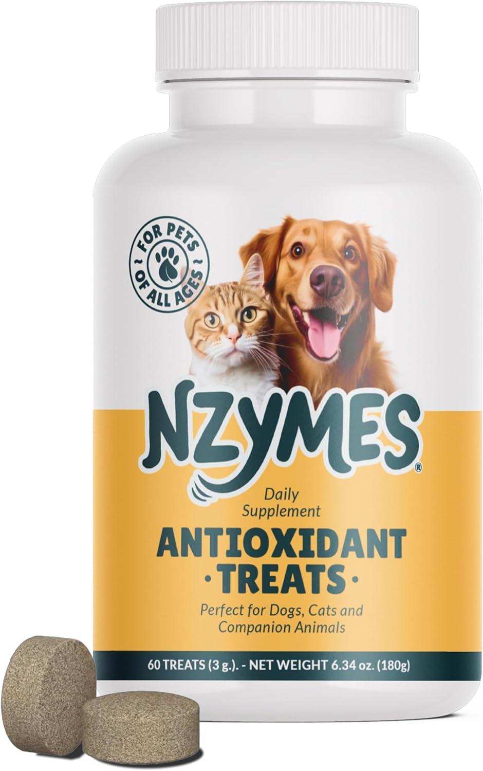 Best Dog Treats – Nzymes® Antioxidant Treats for Health Review