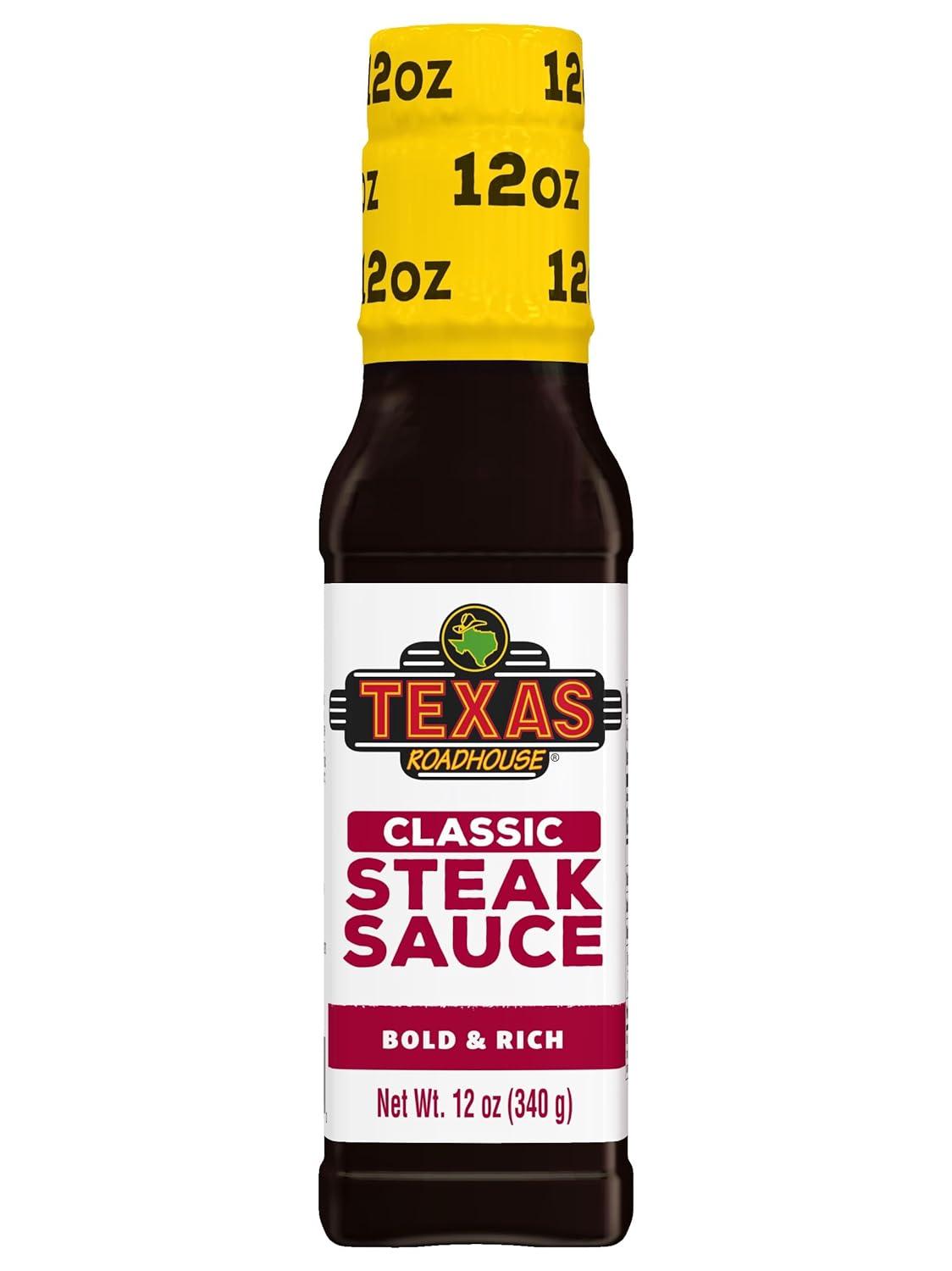 Best Steak Sauce – Texas Roadhouse Classic Steak Sauce Review