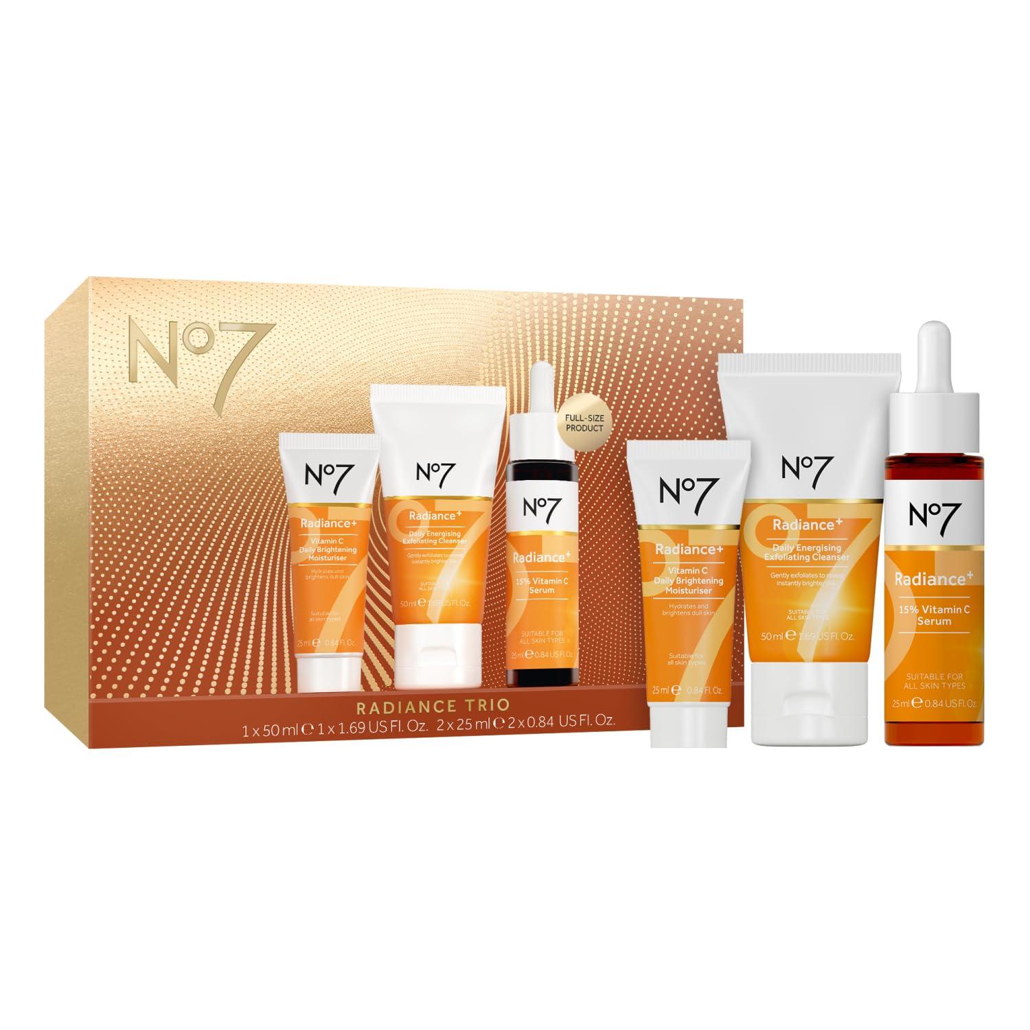 Best Moisturizer – No7 Radiance Trio Gift Set Review
